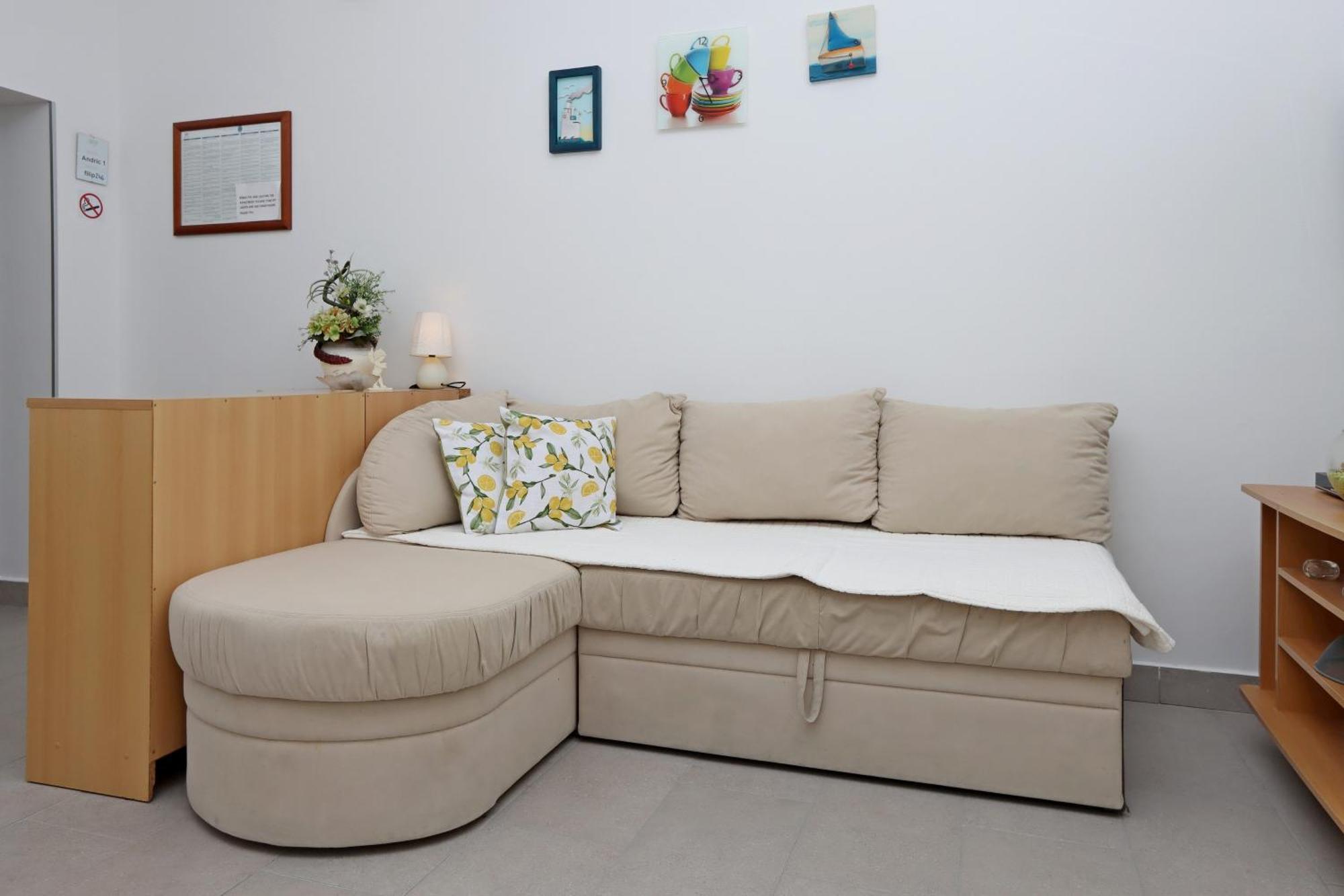 Apartments With A Parking Space Kornic, Krk - 415 Rom bilde